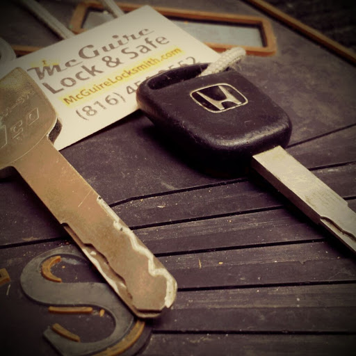 Locksmith «McGuire Lock & Safe», reviews and photos, 4800 NE Vivion Rd, Kansas City, MO 64119, USA