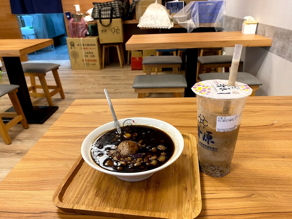 清原芋圓 內壢忠孝店(外送10贈1，自取杯裝5贈1) 的照片