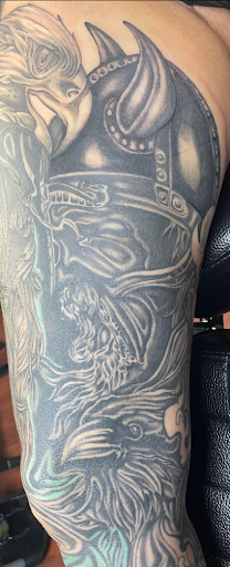 Explore star wars tattoo ideas, creative tattoo ideas in Shippensburg, available at LAZY WIZARD TATTOOS