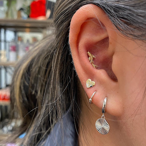 Explore half sleeve tattoos womens ideas, creative tattoo ideas in Cary, available at Fine Art Body Piercing By Lilith Mae