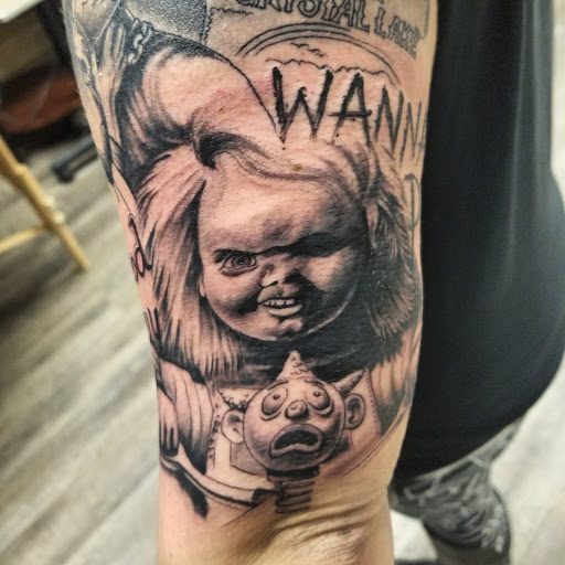 Explore beautiful disaster tattoo ideas, creative tattoo ideas in Salt Lake City, available at State Street Tattoo Co. of Utah