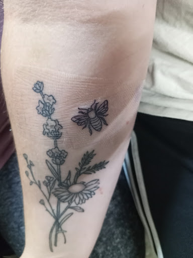 Explore cartoon tattoo ideas, creative tattoo ideas in Englewood, available at White Eagle Tattoo