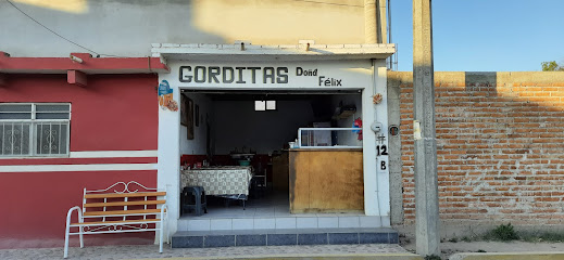 Gorditas Doña Felix - Concepción 12, Cahuila, 79500 Villa de Reyes, S.L.P., Mexico