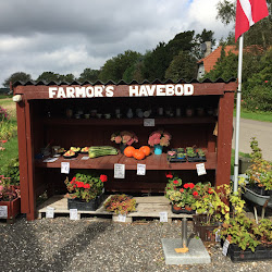 Farmors havebod