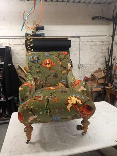 Upholstery Shop «Lore Decorators», reviews and photos, 204 E 120th St, New York, NY 10035, USA