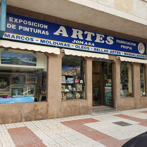Comprar enmarcación de cuadros en Málaga de 2024
