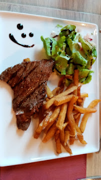 Steak du Restaurant de grillades à la française Le Maquignon à Bazas - n°4