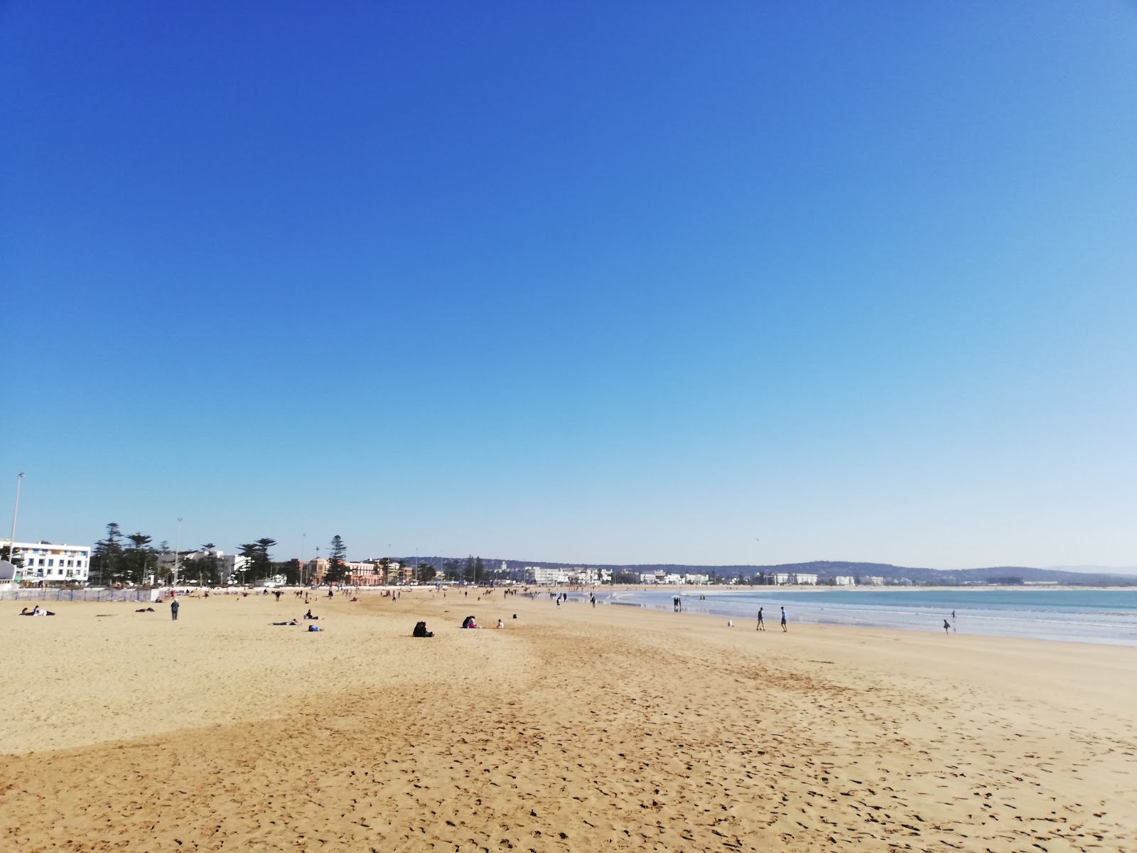 Fotografie cu Plage Tagharte cu nivelul de curățenie înalt