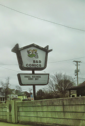 Comic Book Store «B & D Comic Shop», reviews and photos, 802 Elm Ave, Roanoke, VA 24016, USA