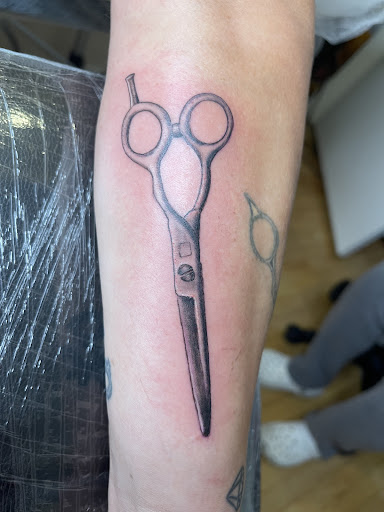 Explore predator tattoo ideas, creative tattoo ideas in Chicago, available at Keepsakes Tattoo Studio LLC