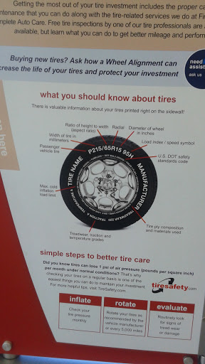 Tire Shop «Firestone Complete Auto Care», reviews and photos, 18051 Sherman Way, Reseda, CA 91335, USA