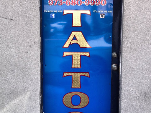 Tattoo Garage, 169 Bloomfield Ave, Bloomfield, NJ 07003, USA, 