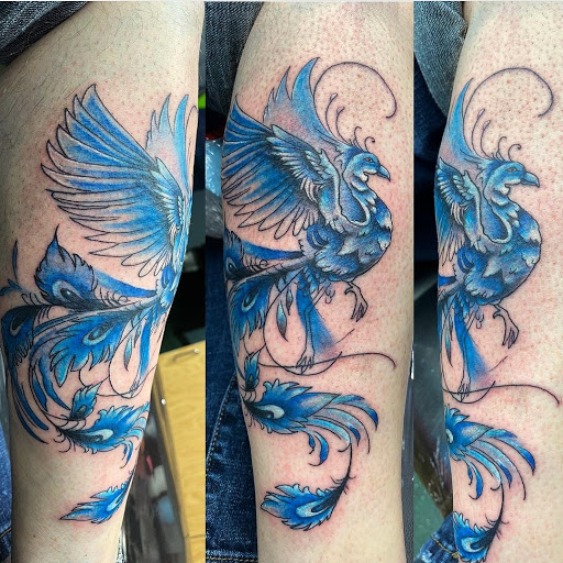 Find bat tattoo idea for your next unique tattoo in Vancouver at Studio X Tattoos & Piercings