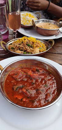 Curry du Restaurant indien Escale bollywood à Persan - n°4
