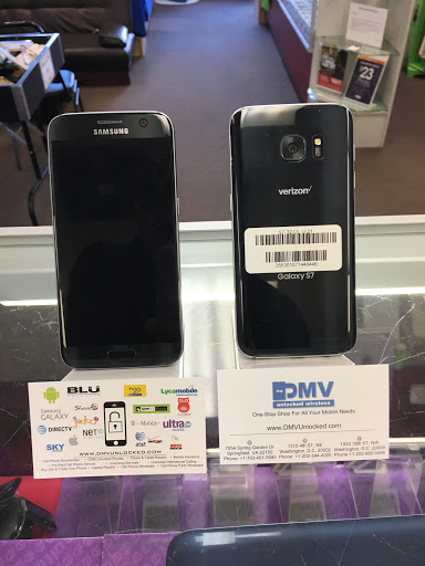 Cell Phone Store «DMV Unlocked Wireless», reviews and photos, 7054 Spring Garden Dr, Springfield, VA 22150, USA