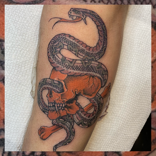 Explore 40k tattoo ideas, creative tattoo ideas in Augusta, available at Mr. Tattoo