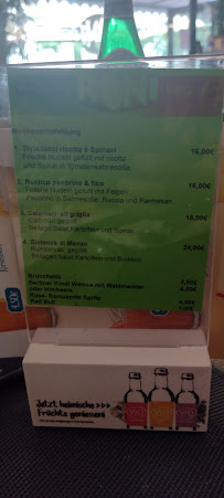 Eiscafe&Pizzeria RONI à Braunschweig carte