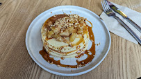 Pancake à la banane du Restaurant brunch Sacré Brunch à Reims - n°3