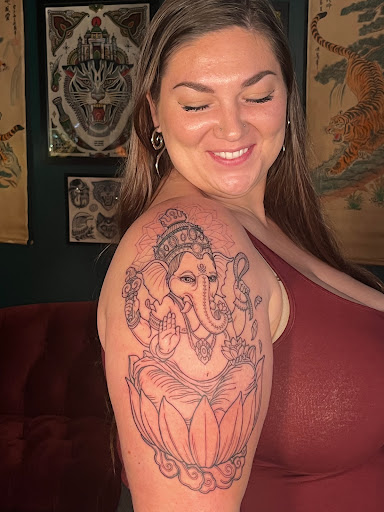 Explore tattoo ideas breast cancer, creative tattoo ideas in Honolulu, available at Siren and Song Tattoo