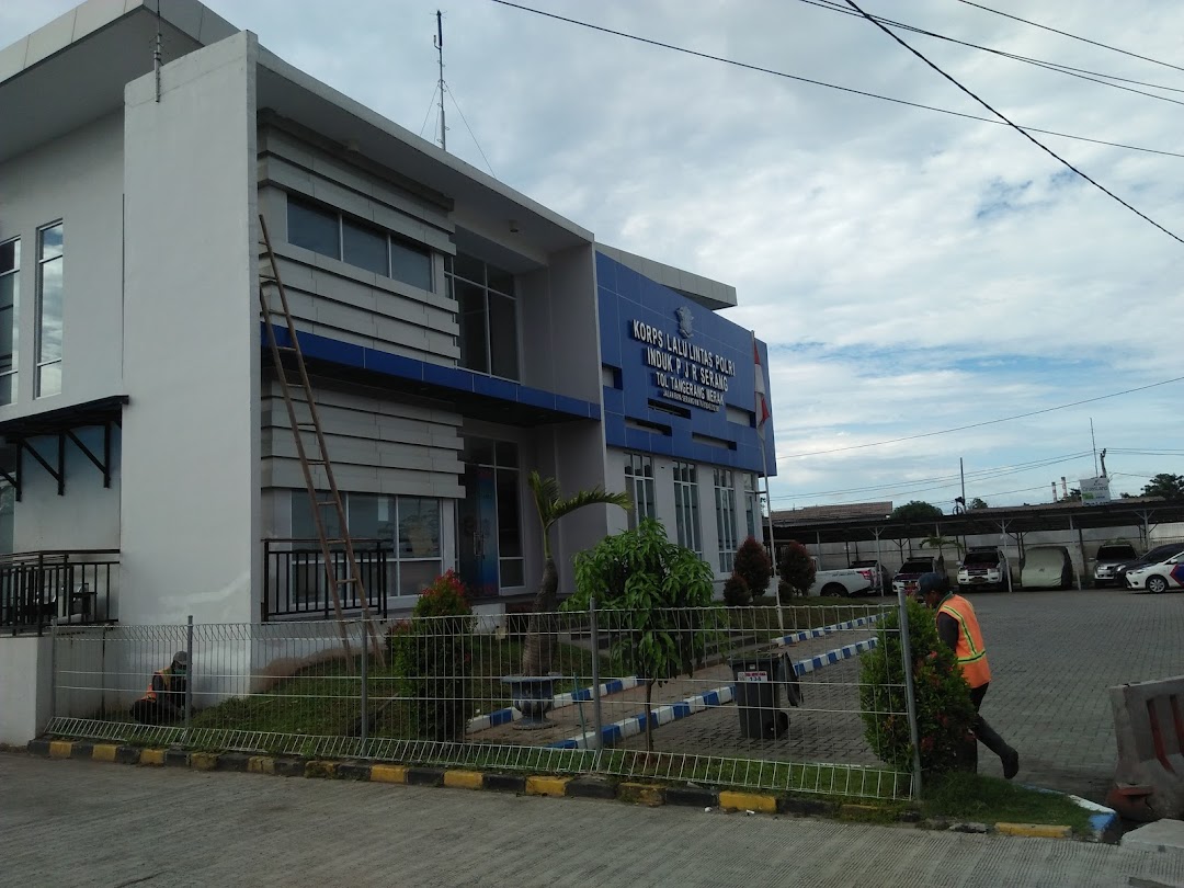 Kantor PJR Tol Tangerang Merak