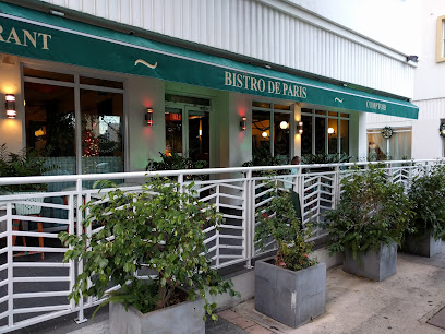 BISTRO DE PARíS