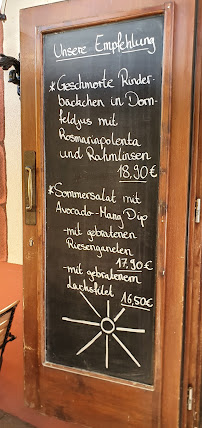 Wirtshaus zum Neckartal à Mannheim menu