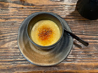 Crème brûlée du Restaurant de nouilles au sarrasin (soba) Abri Soba à Paris - n°18