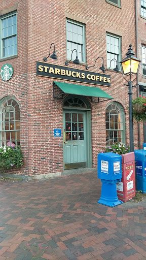 Coffee Shop «Starbucks», reviews and photos, 23 Market Square, Newburyport, MA 01950, USA