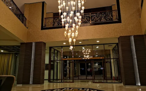 Azerbaijan. Sheki. Marxal Hotel image
