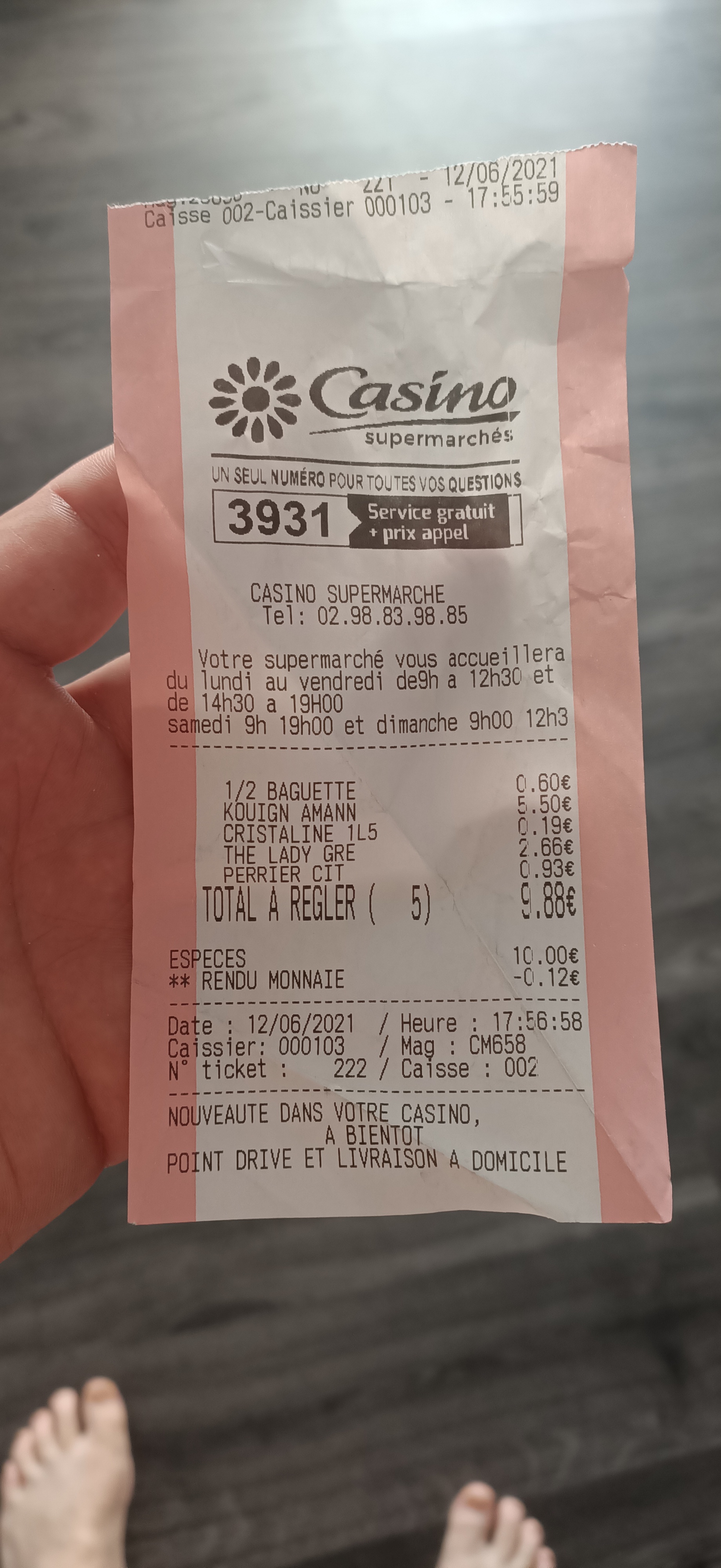 Photo n° 3 de l'avis de Julien.i fait le 13/06/2021 à 20:11