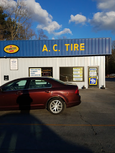 Tire Shop «A C Tire Inc», reviews and photos, 425 S Washington Hwy, Ashland, VA 23005, USA
