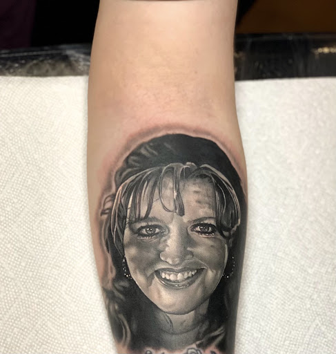 Explore psychological tattoo ideas, creative tattoo ideas in Senoia, available at Messenger Tattoo Studio