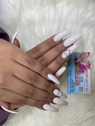Nail Salon «American Nail and Spa», reviews and photos, 4060 Atlanta Hwy # 1204, Loganville, GA 30052, USA