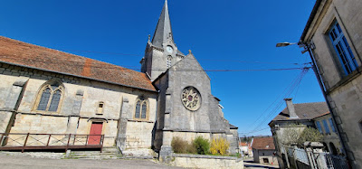 Église de l'Annonciation Notre-Dame de Dammarie-sur-Saulx à Dammarie-sur-Saulx