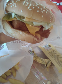 Cheeseburger du Restauration rapide Burger King à Saint-Étienne - n°12