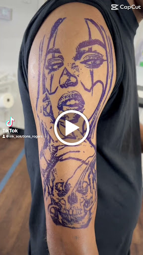 Explore bridgerton tattoo ideas, creative tattoo ideas in Rogers, available at Ink Solutions Tattoo