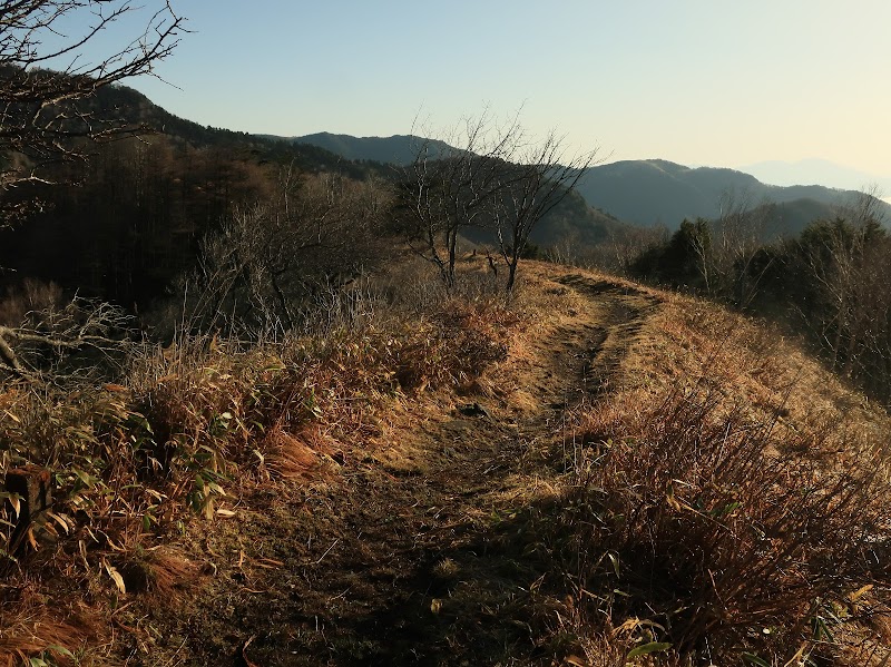 扉峠狼煙台跡