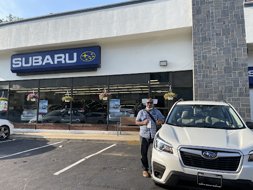 Subaru Dealer «North Coast Subaru», reviews and photos, 105 Glen St, Glen Cove, NY 11542, USA