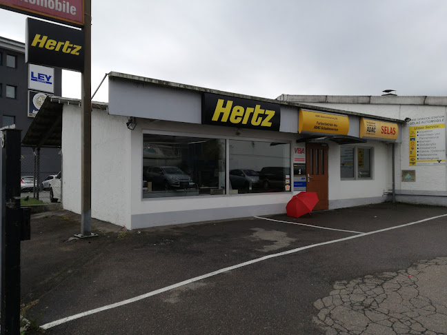 Hertz Autovermietung Konstanz - Kreuzlingen
