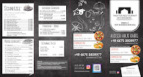 Restaurant Theater-Restaurant am Herzberg à Breitenbach am Herzberg - menu / carte
