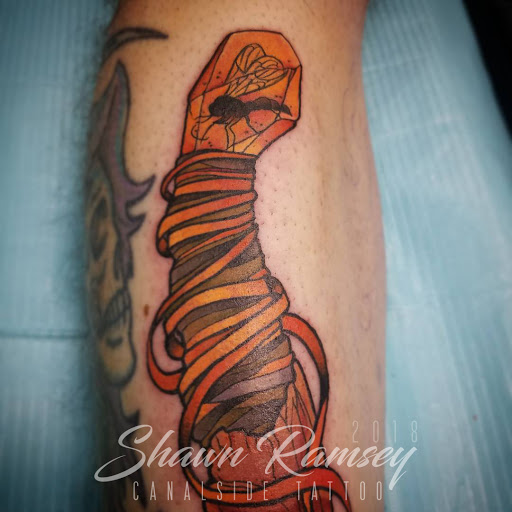 Tattoo Shop «Canalside Tattoo Company, LLC», reviews and photos, 540 Main St, Medina, NY 14103, USA