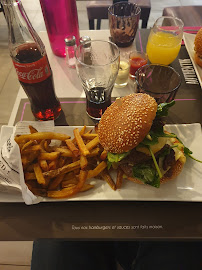 Frite du Restaurant de hamburgers Authentik à Chambéry - n°15