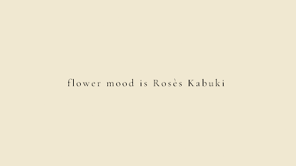 Rosès Kabuki Flower Workshop
