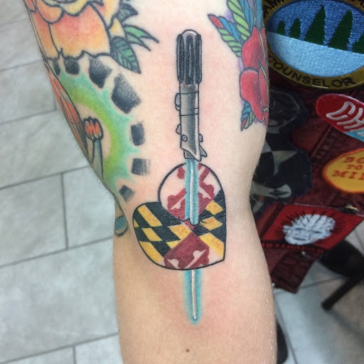 Explore spartan warrior tattoo ideas, creative tattoo ideas in Edgewood, available at Evolved Body Arts