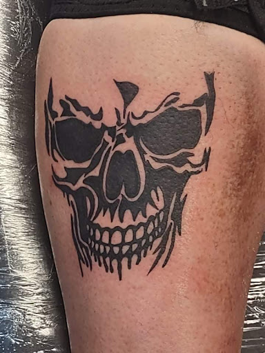 Explore blue crab tattoo ideas, creative tattoo ideas in Livermore, available at Legacy Ink Tattoo Parlor
