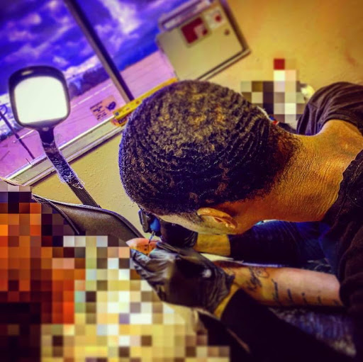 Explore outcast tattoo ideas, creative tattoo ideas in North Port, available at 20 Fifth Ink