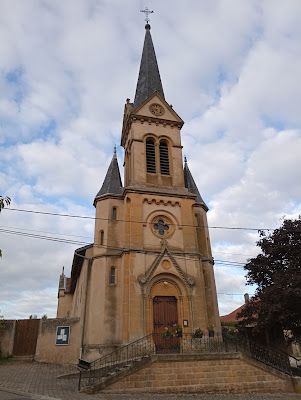 Eglise de Maizeroy à Maizeroy