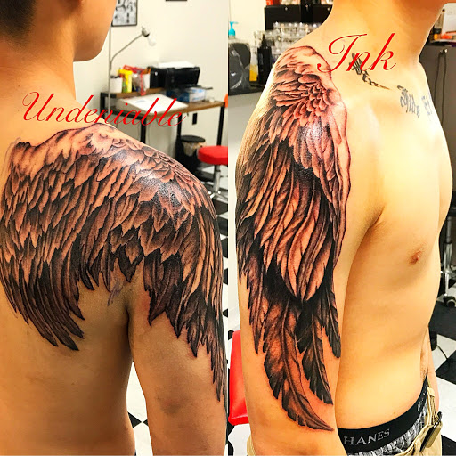 Find small joker tattoo ideas for your next unique tattoo in Evans Mills at Undeniable Ink