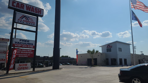 All American Car Wash en San Antonio