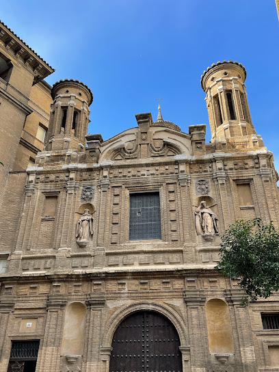 Iglesia de la Mantería de Zaragoza